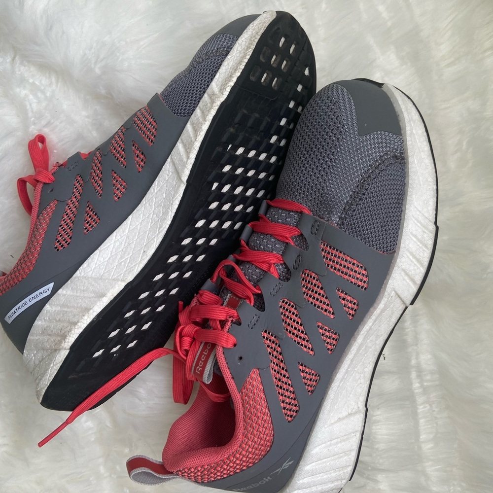 Reebok Women's Fusion Flexweave FloatRide Energy Athletic Work Shoes